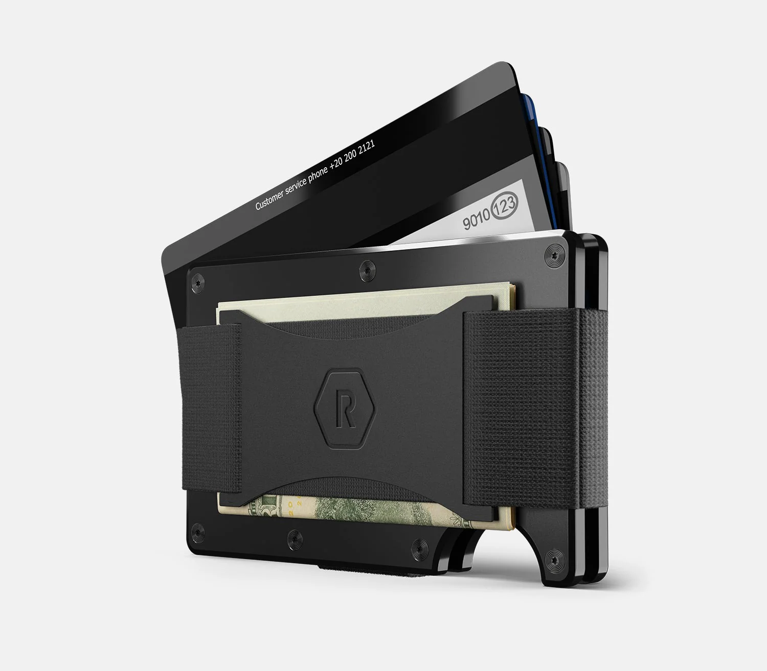 The Ridge Wallet Royal Black Money Clip - Image 5