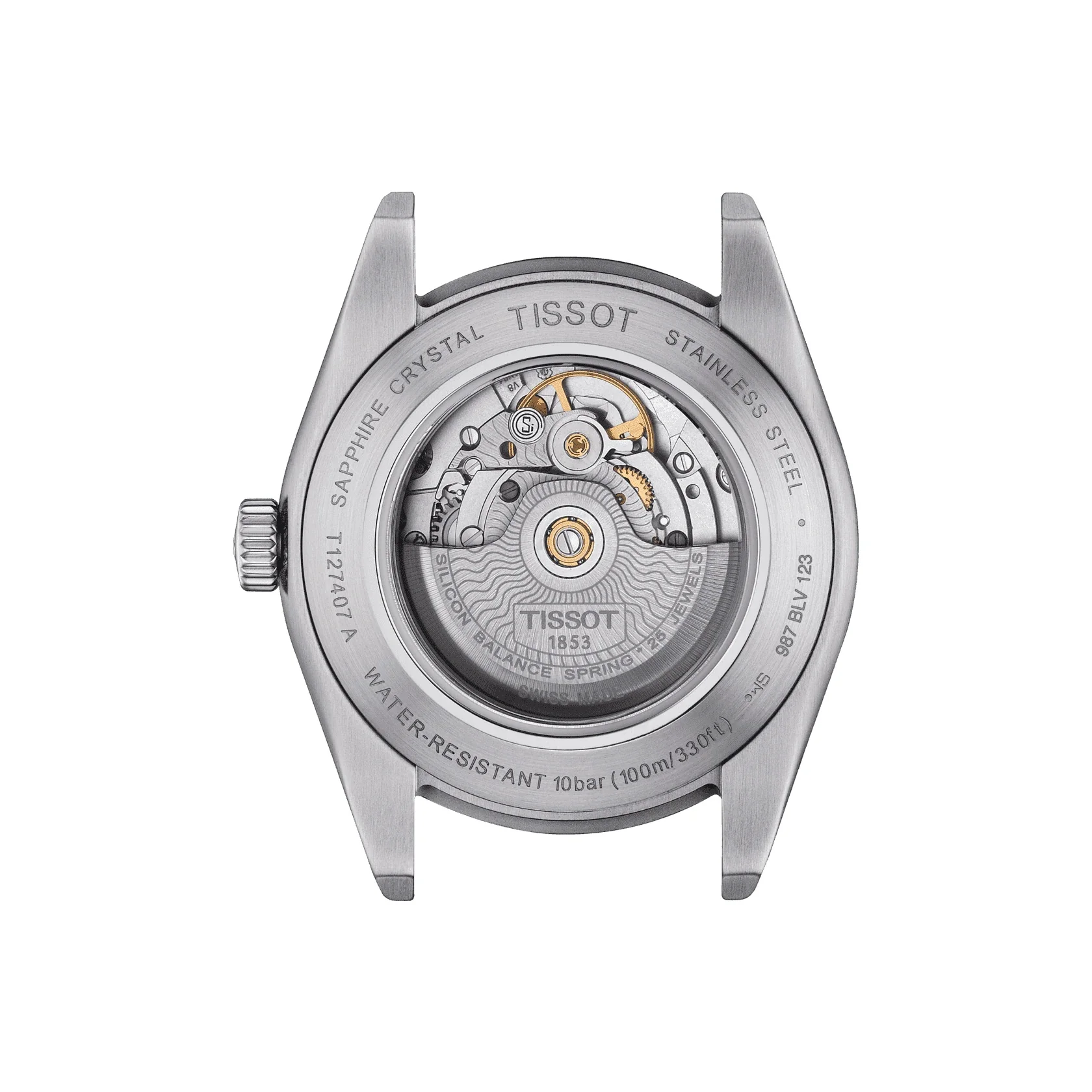 Tissot Gentleman Powermatic 80 Silicium - Image 3