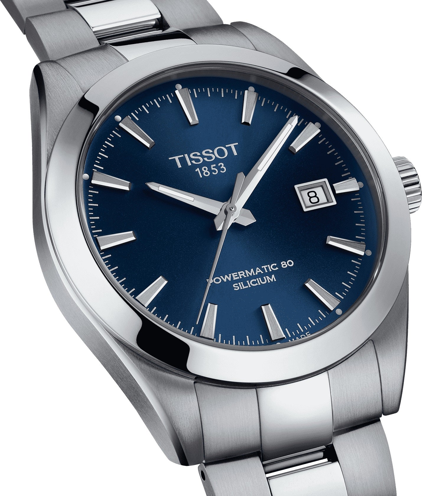 Tissot Gentleman Powermatic 80 Silicium - Image 4