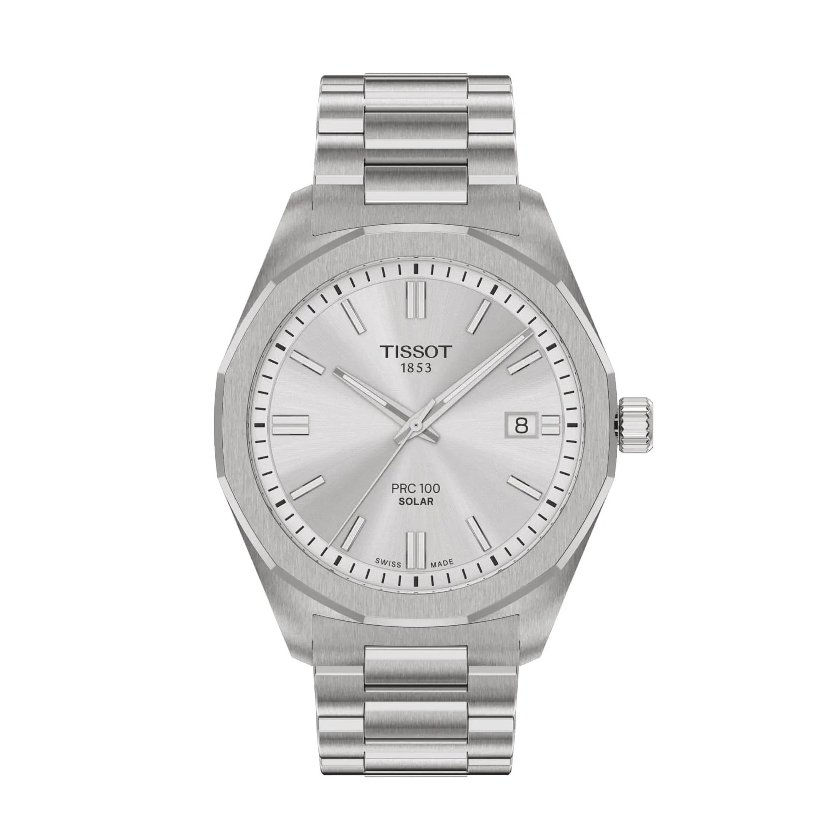 Tissot PRC 100 Solar 39mm Watch