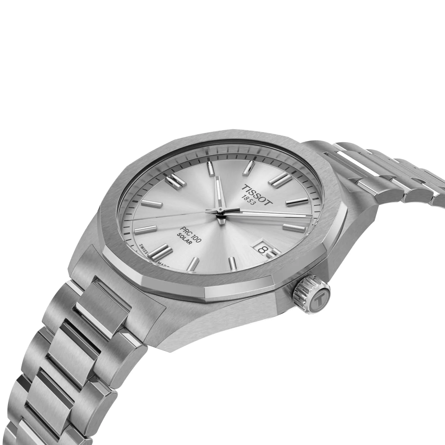 Tissot PRC 100 Solar 39mm Watch - Image 3