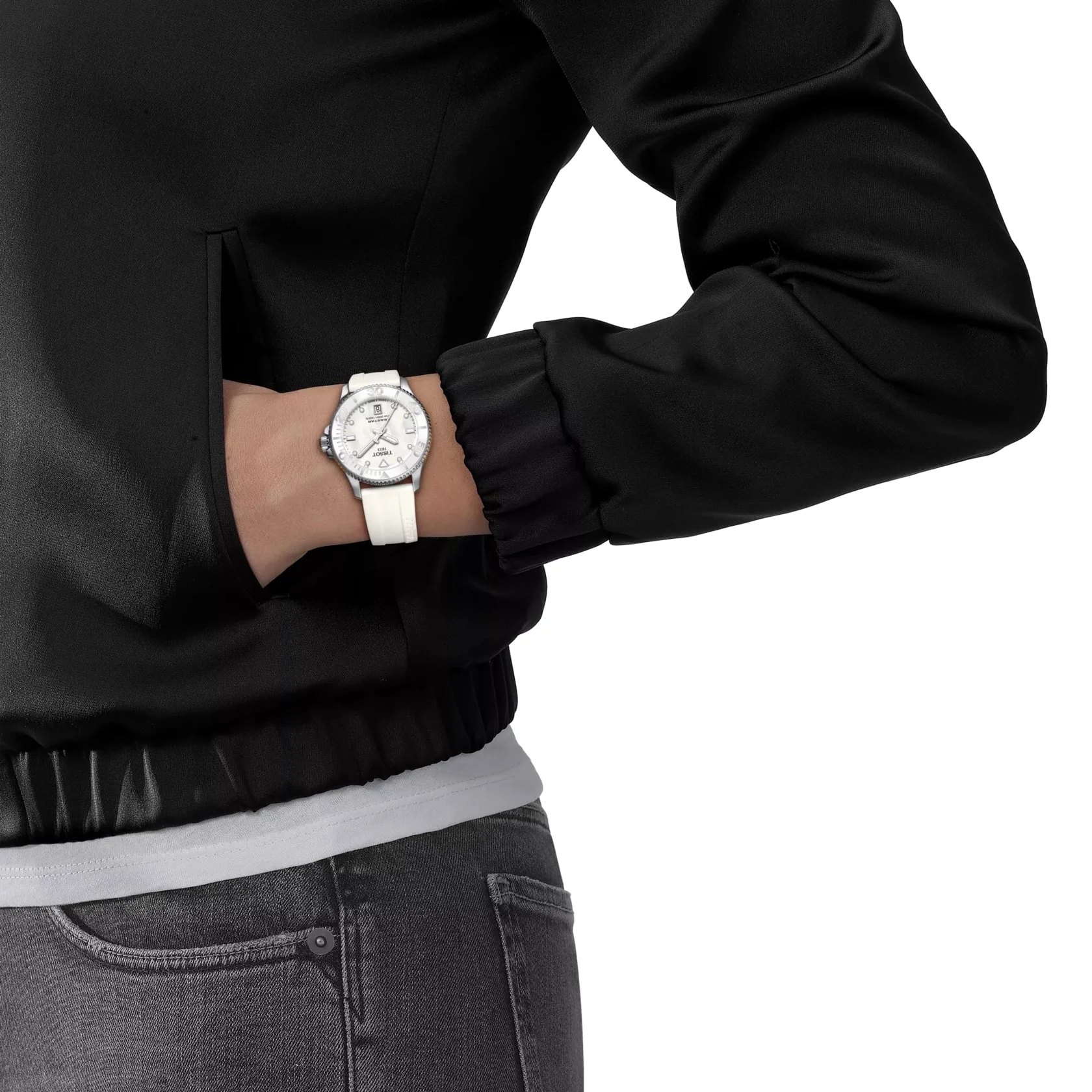 Tissot Seastar 1000 36mm T-Sport Watch - Image 5