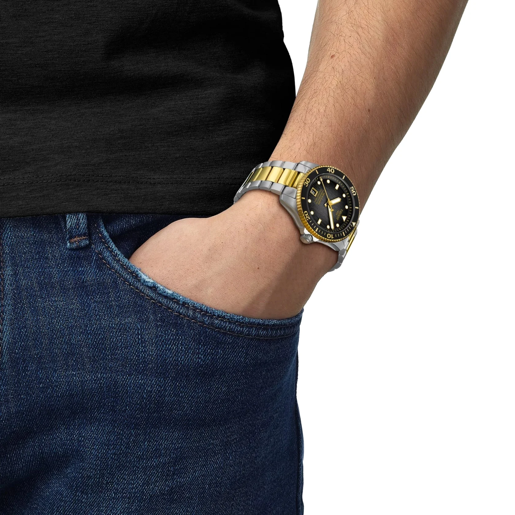 Tissot Seastar 1000 40mm Watch - Image 5