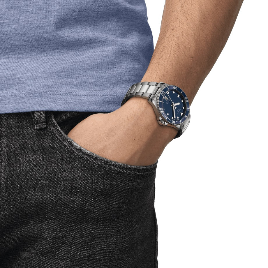 Tissot Seastar 1000 40mm Watch - Image 3