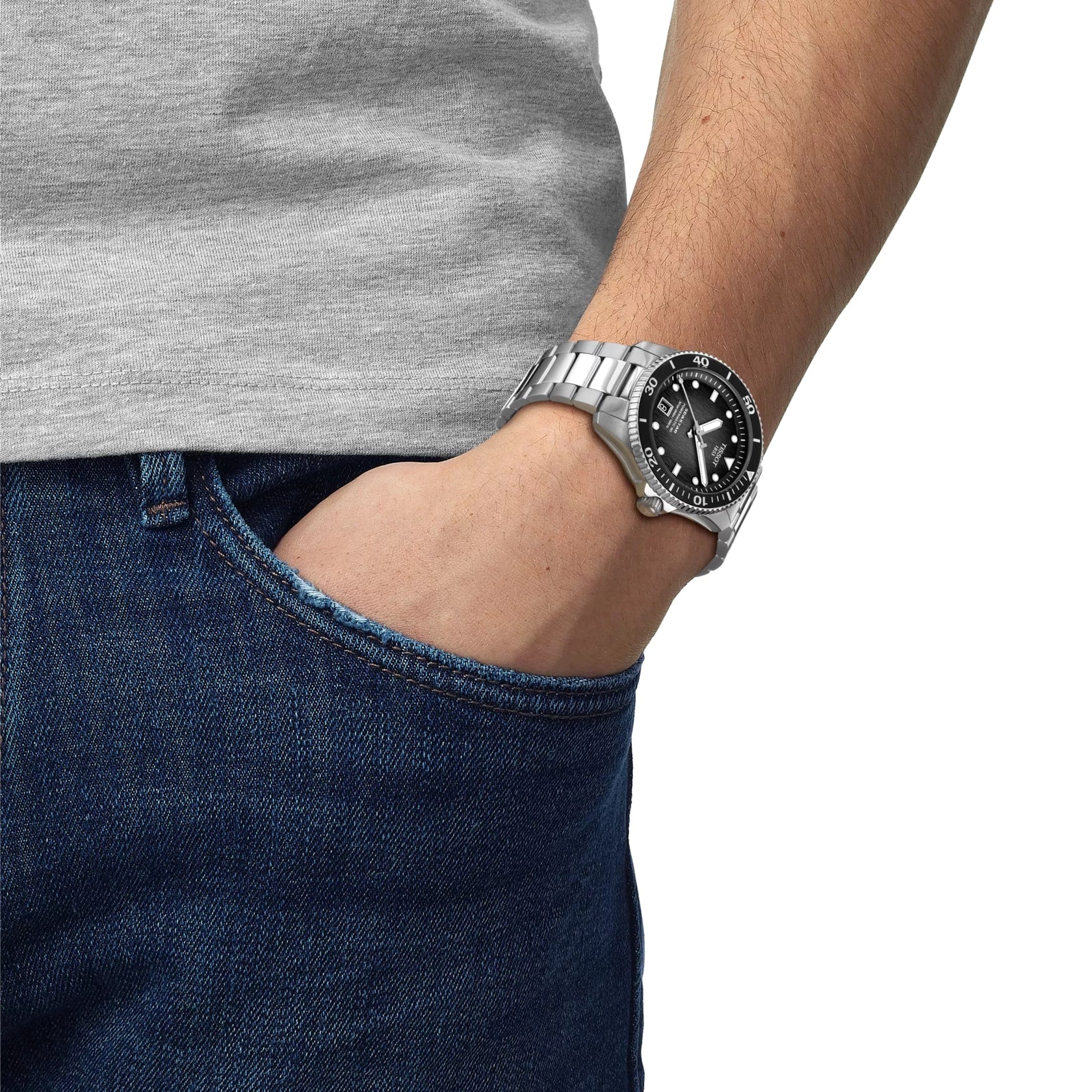 Tissot Seastar 1000 40mm Watch - Image 5
