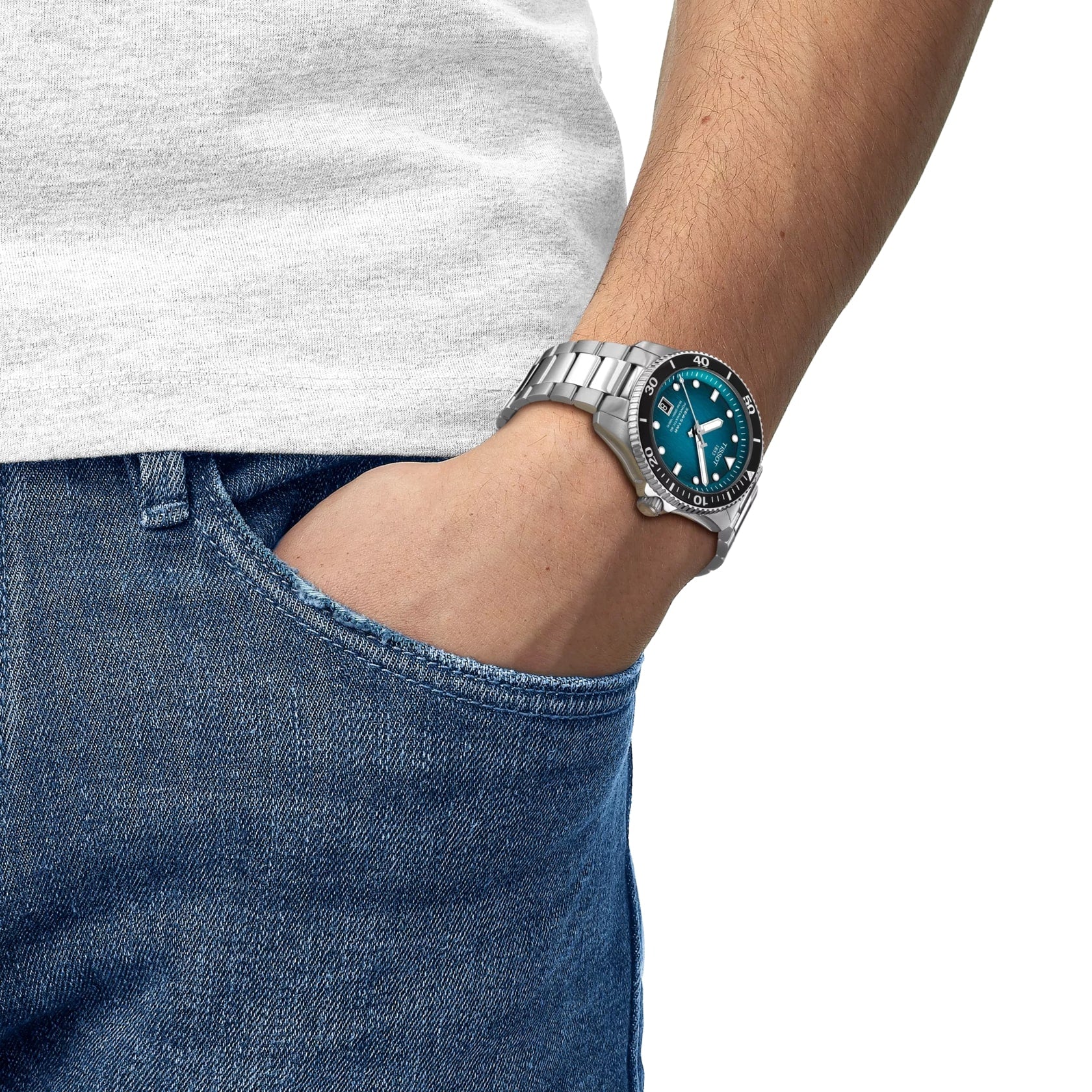 Tissot Seastar 1000 40mm Watch - Image 5