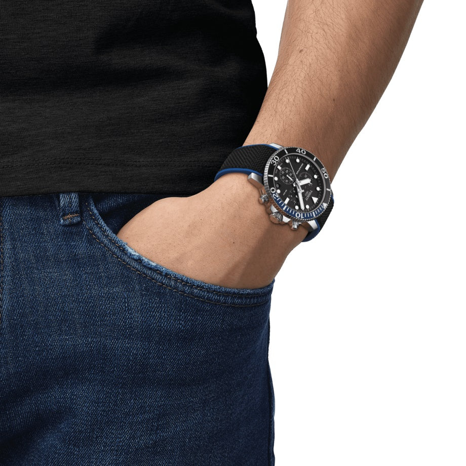 Tissot Seastar 1000 Chronograph Watch - Image 3