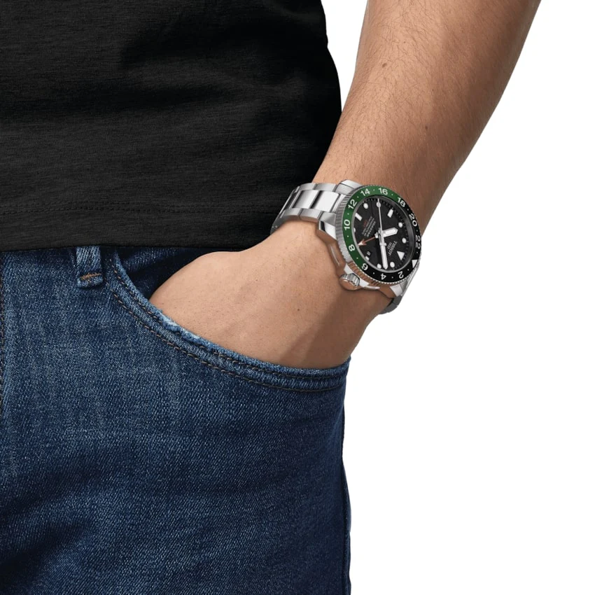 Tissot Seastar 1000 Powermatic 80 GMT - Image 2
