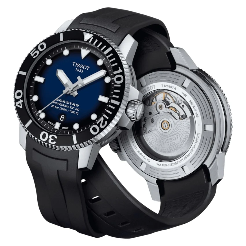 Tissot Seastar 1000 Powermatic 80 - Image 4