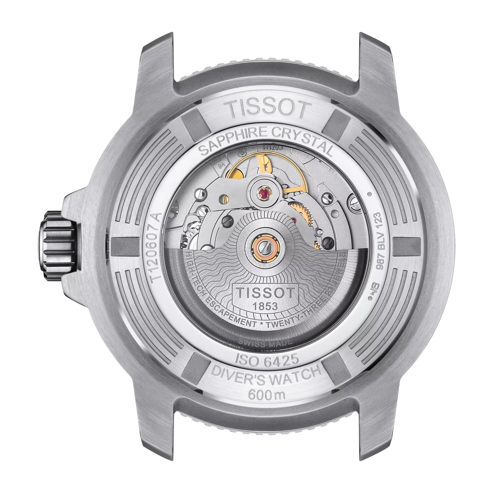 Tissot Seastar 2000 Automatic 46mm Watch - Image 2