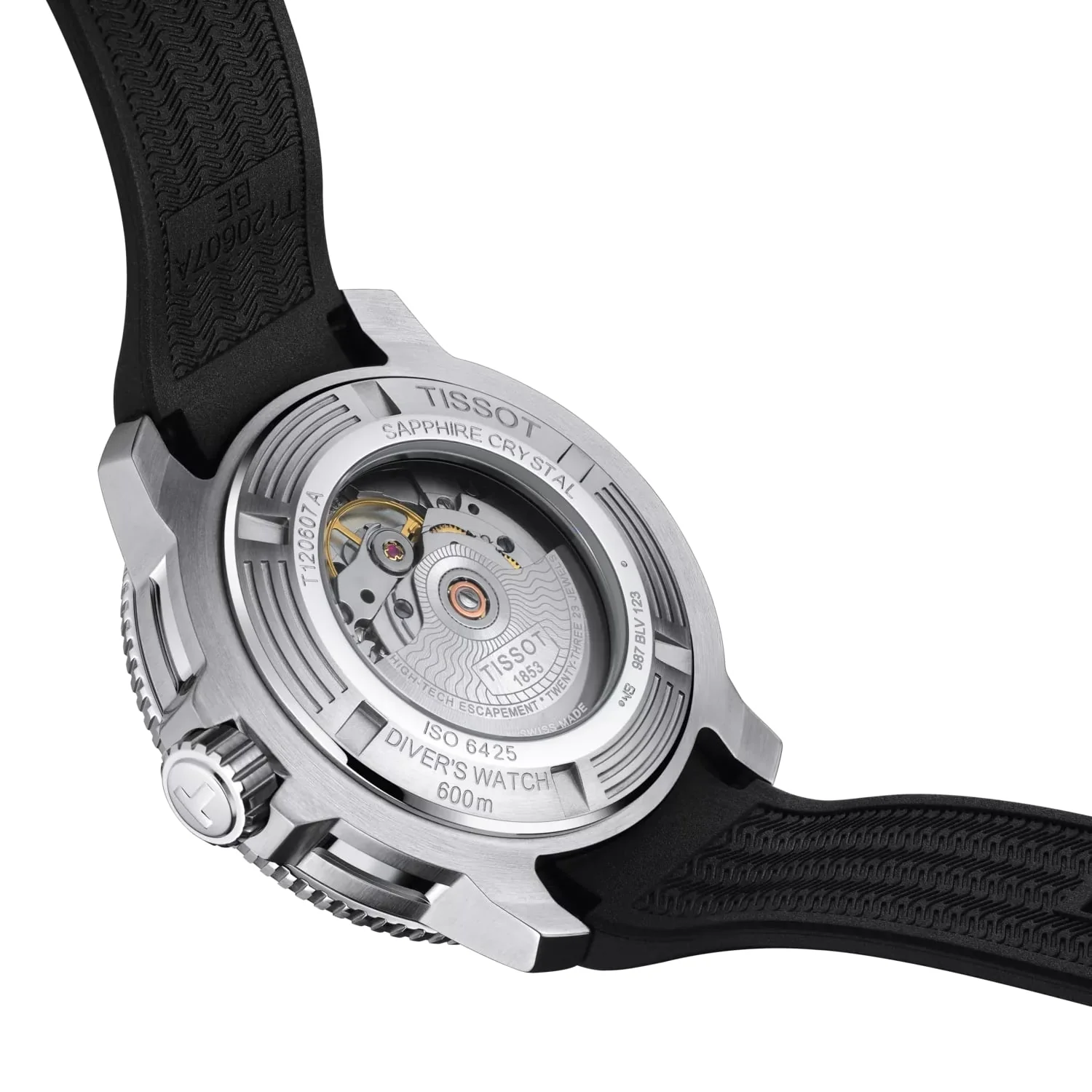 Tissot Seastar 2000 Automatic 46mm Watch - Image 4