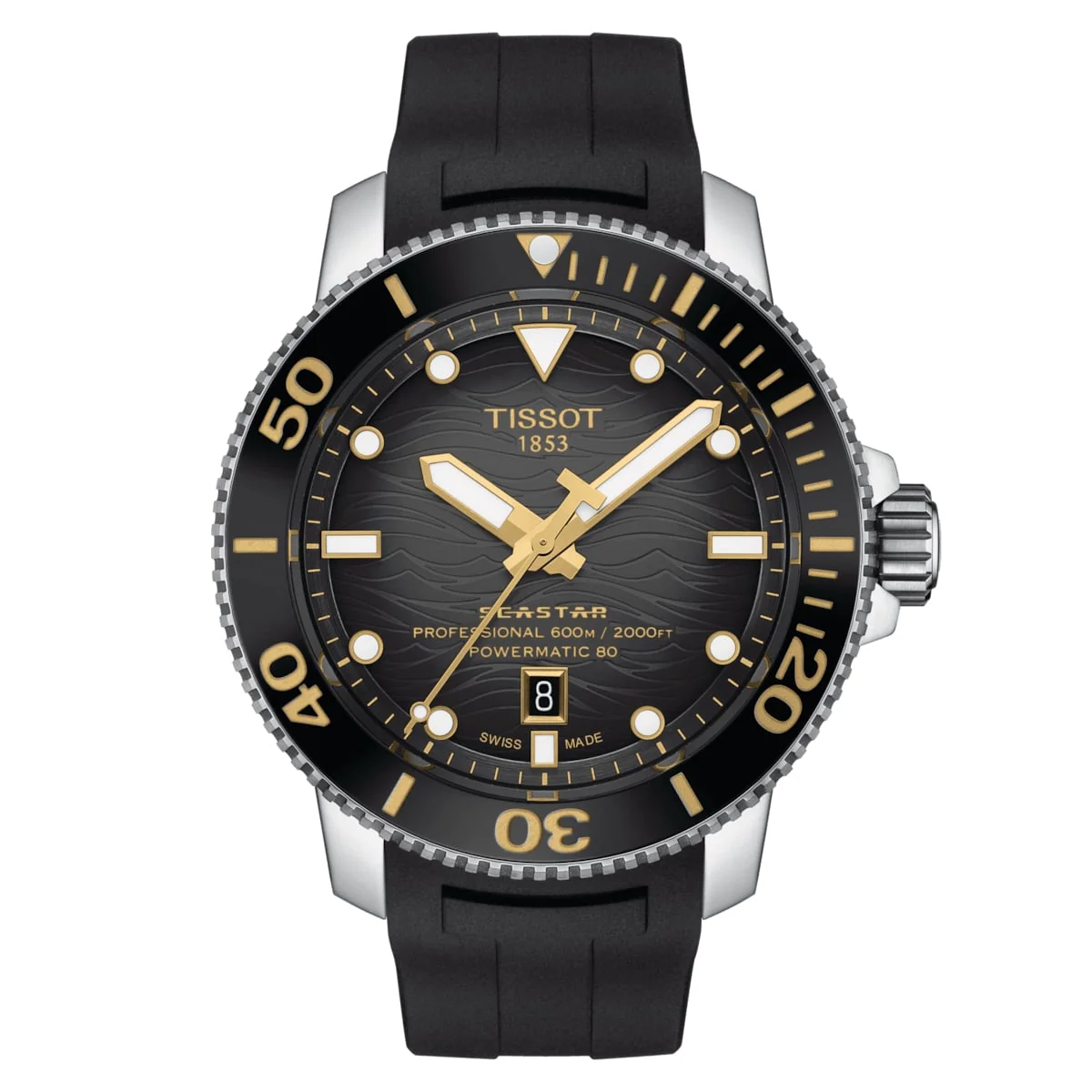Tissot SeaStar 2000 Professional Powermatic 46mm Watch