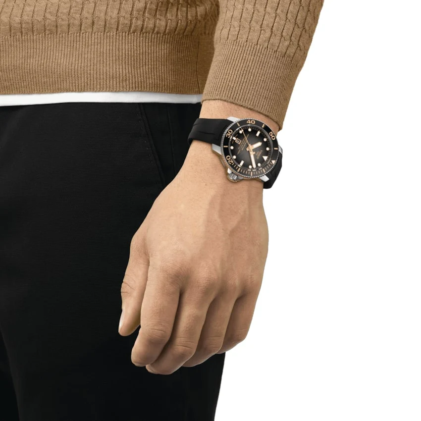 Tissot SeaStar 2000 Professional Powermatic 46mm Watch - Image 2