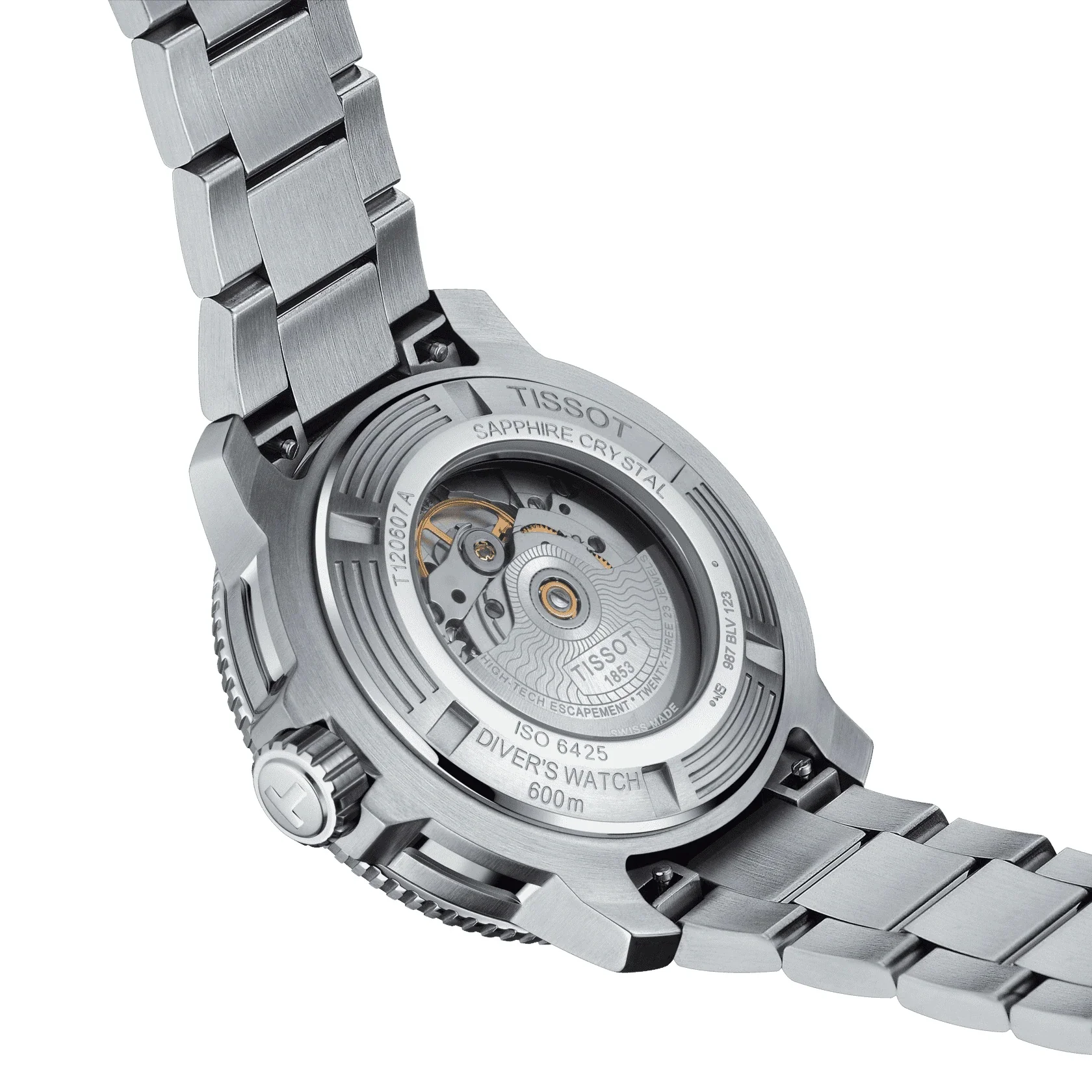 Tissot Seastar 2000 Professional Powermatic 80 - Image 3