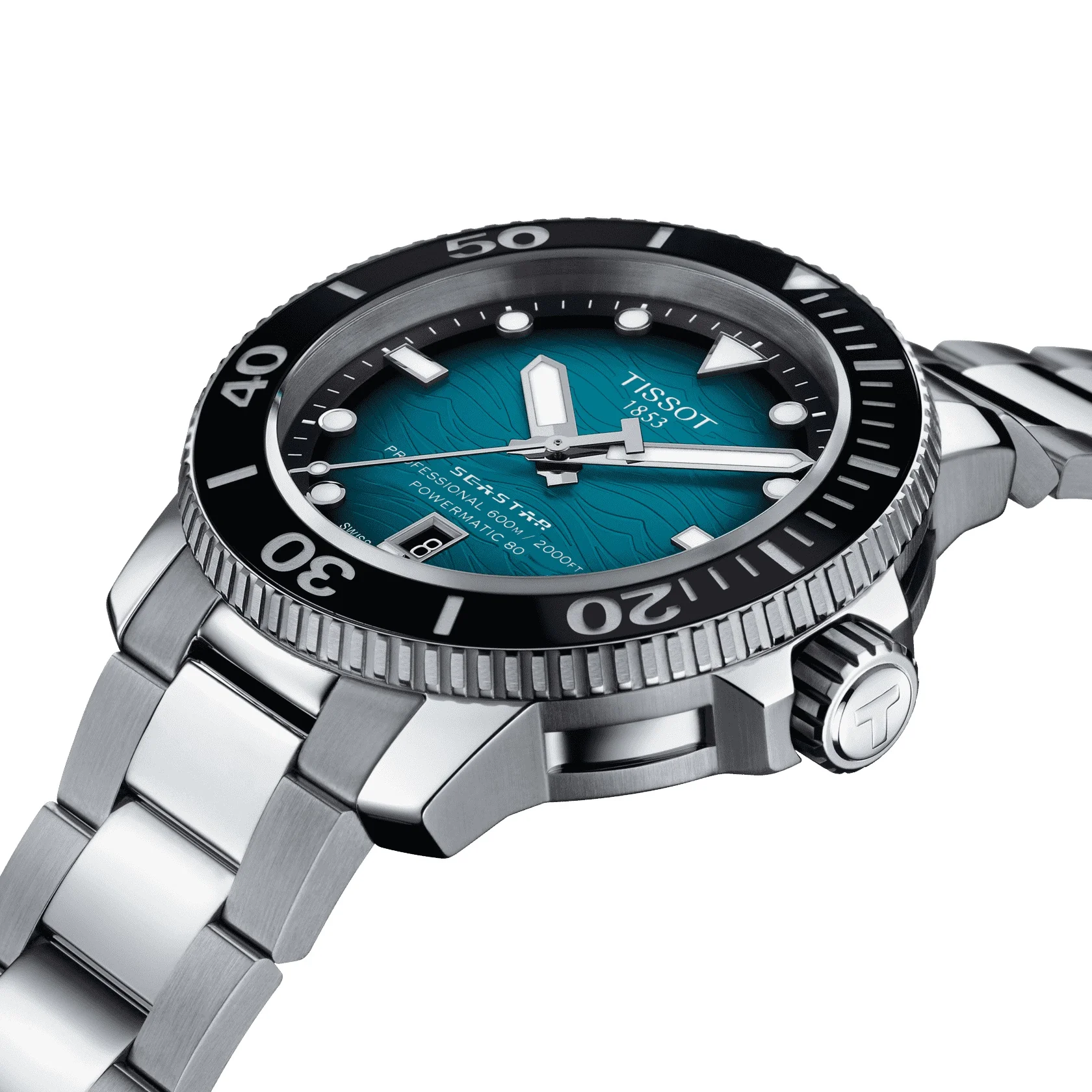 Tissot Seastar 2000 Professional Powermatic 80 - Image 4