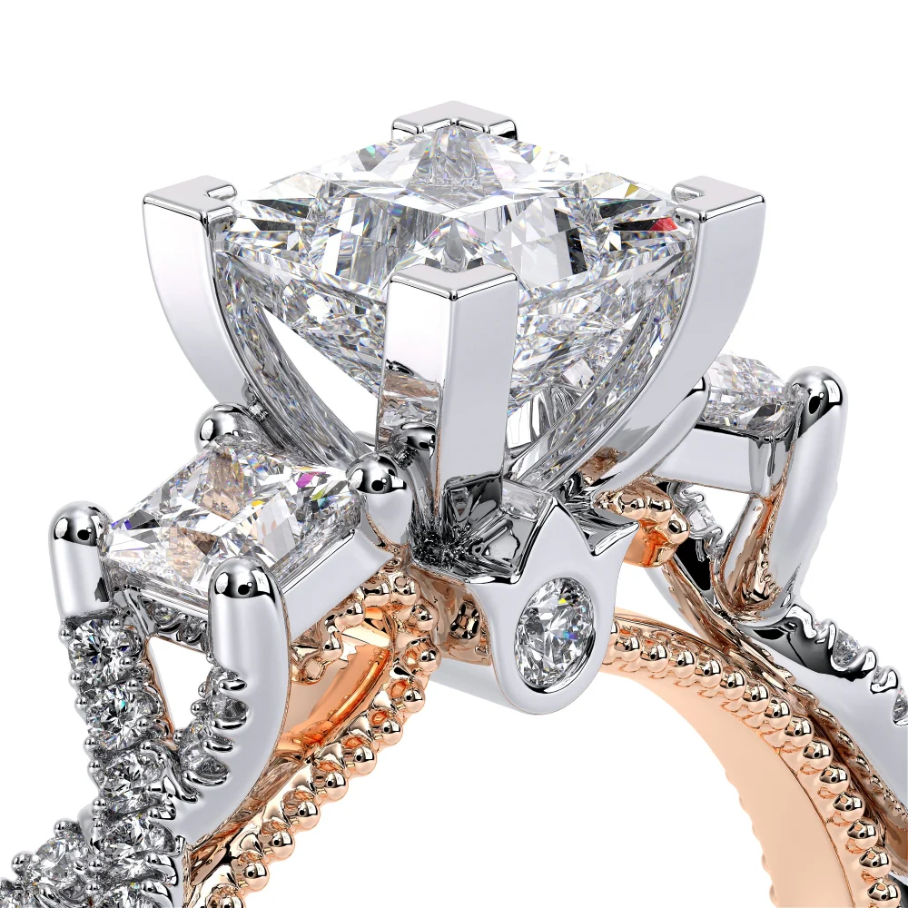 Verragio Couture Collection Semi-Mount Engagement Ring - Image 4
