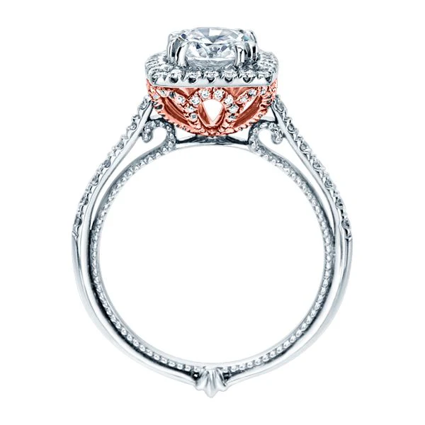 Verragio Couture Semi-Mount Engagement Ring - Image 3