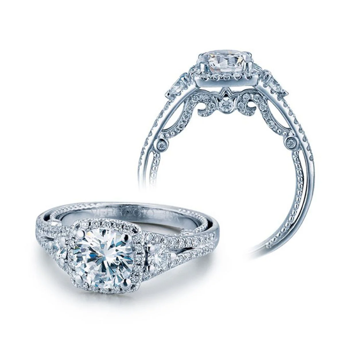 Verragio Insignia Semi-Mount Engagement Ring