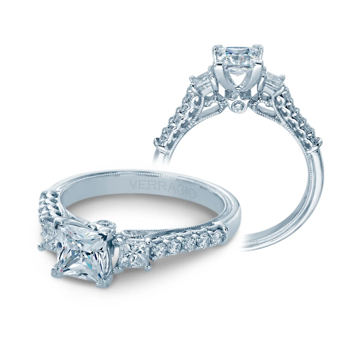 Verragio Renaissance Collection Semi-Mount Engagement Ring