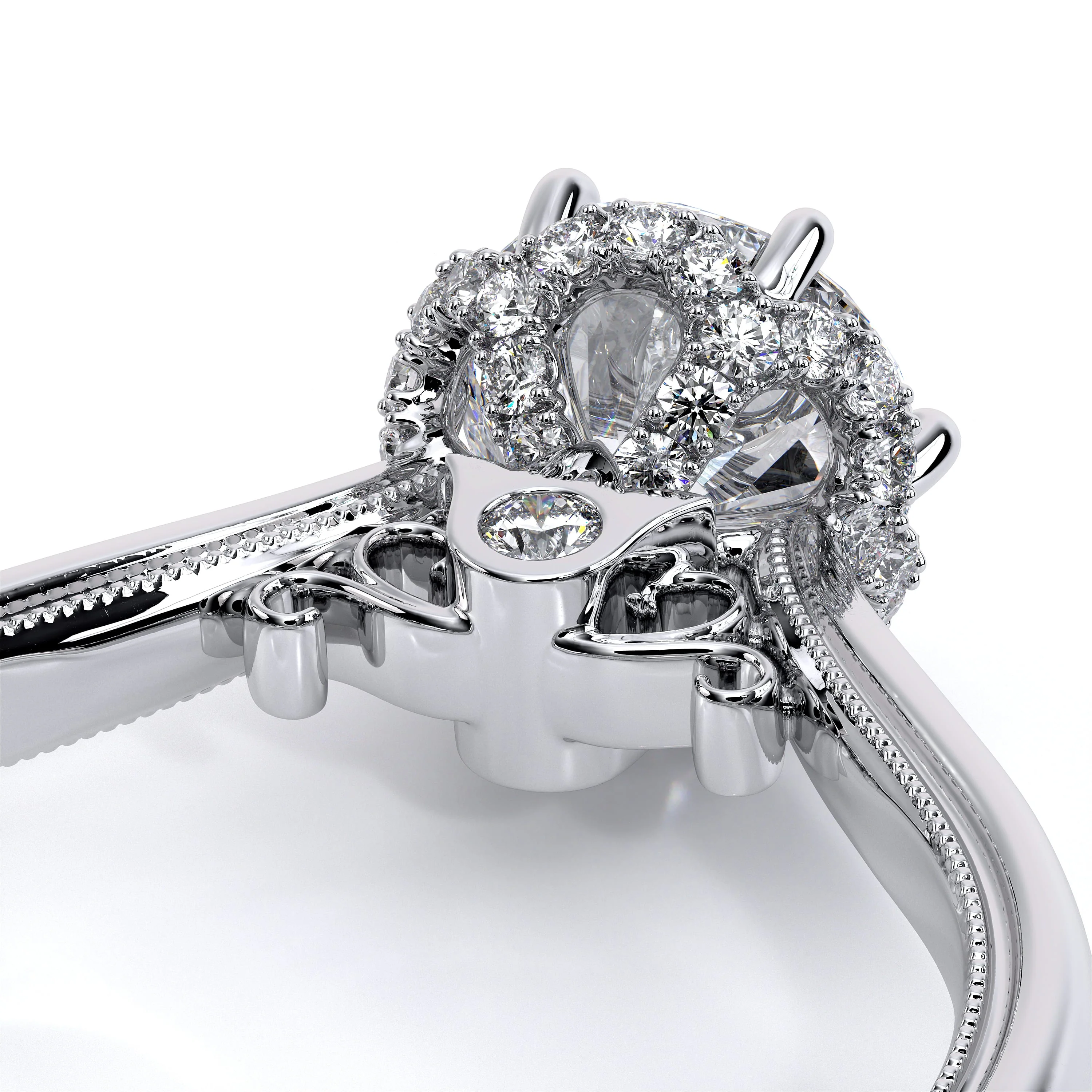 Verragio Renaissance Collection Solitaire Engagement Ring - Image 5
