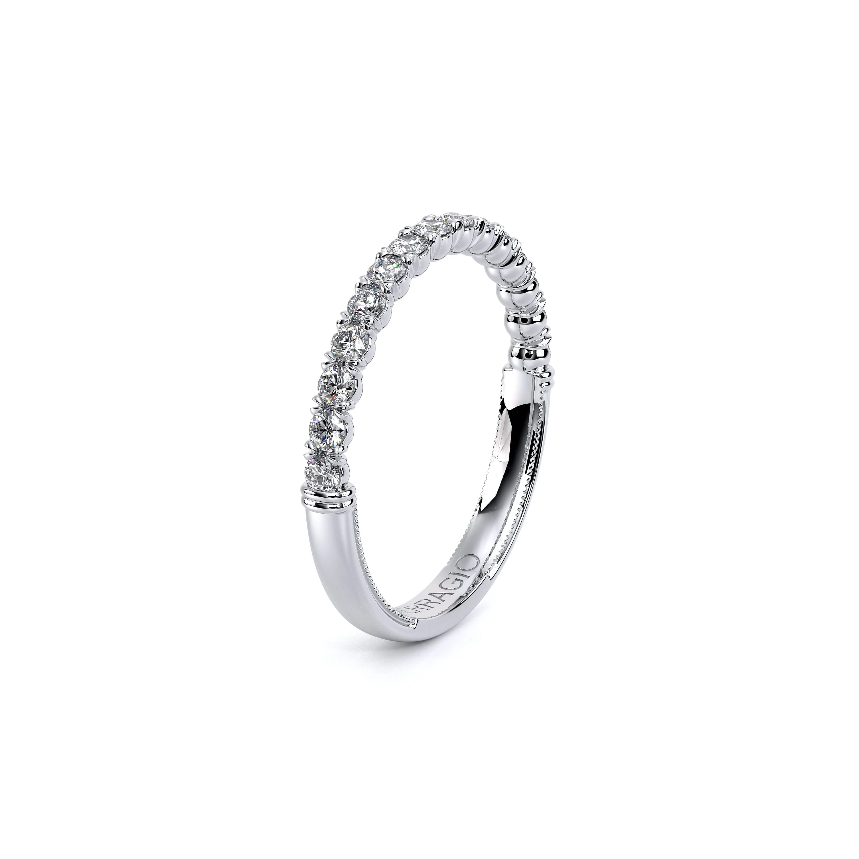 Verragio Renaissance Collection Wedding Band - Image 3