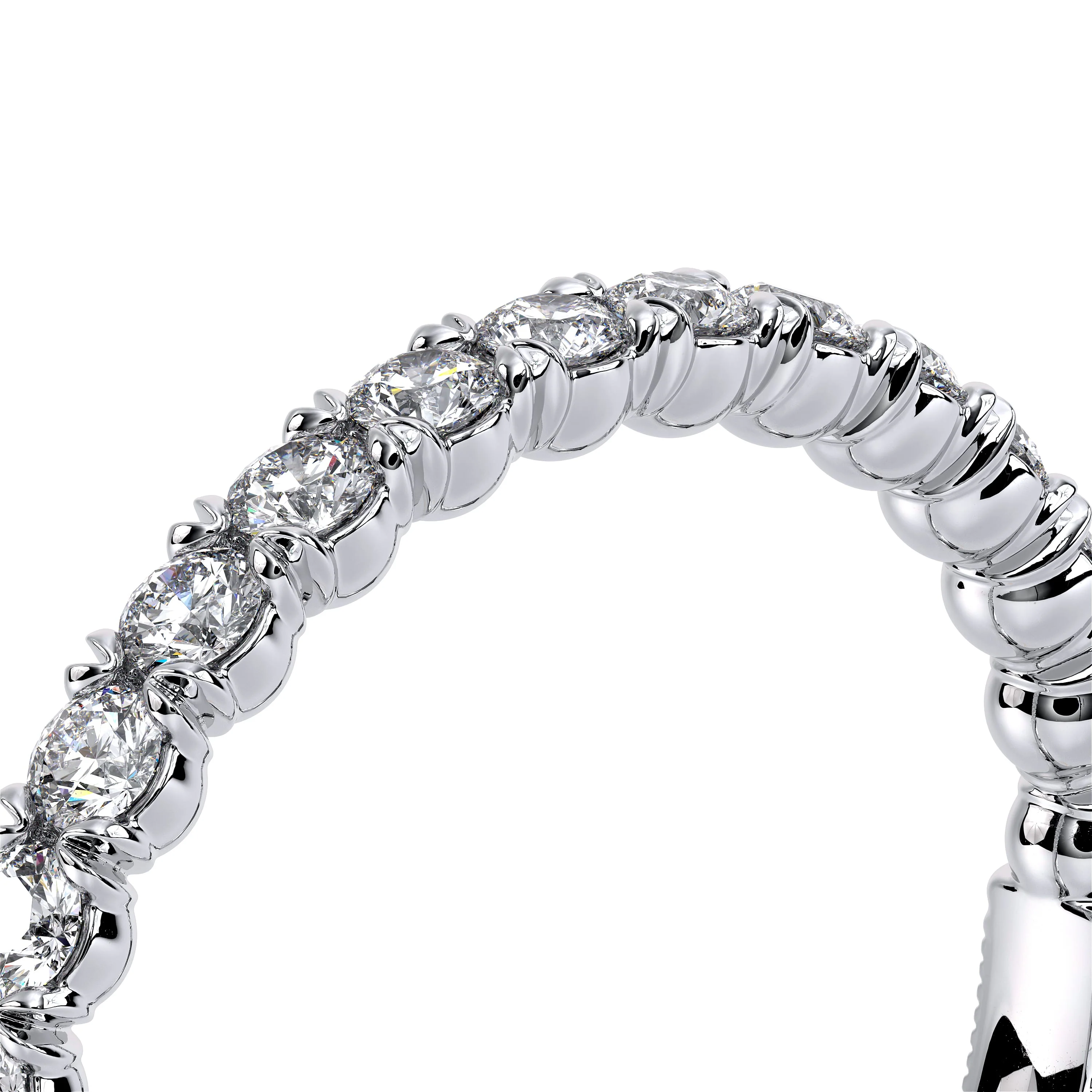 Verragio Renaissance Collection Wedding Band - Image 4