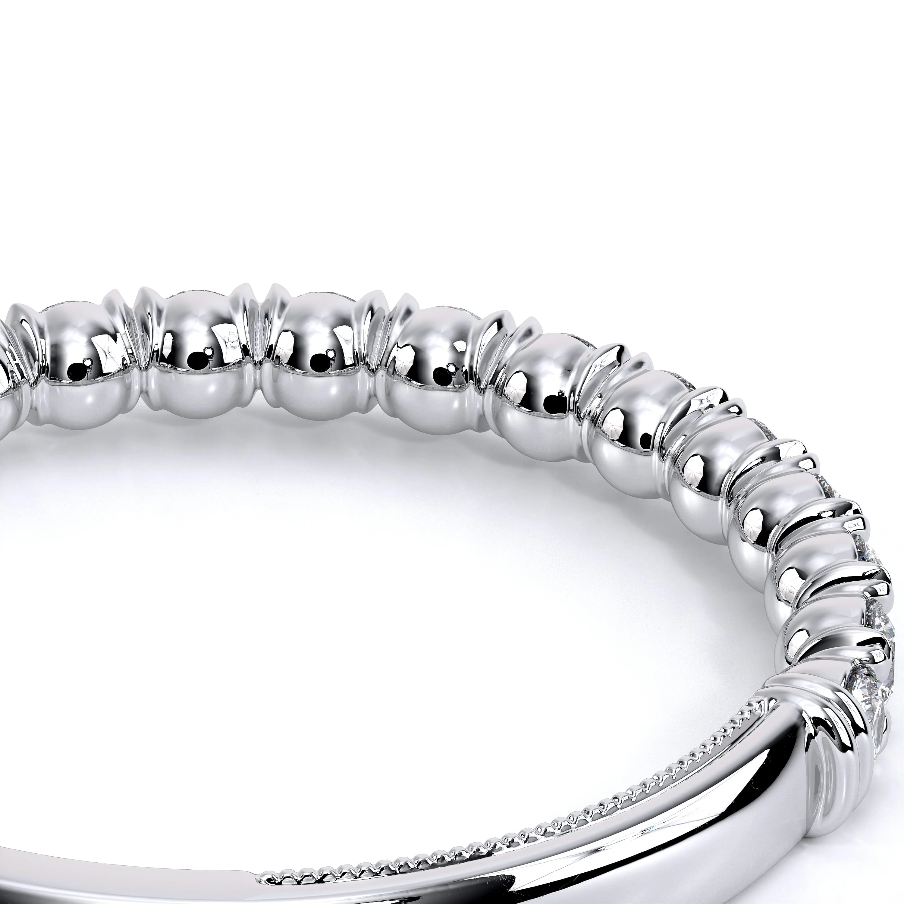 Verragio Renaissance Collection Wedding Band - Image 5