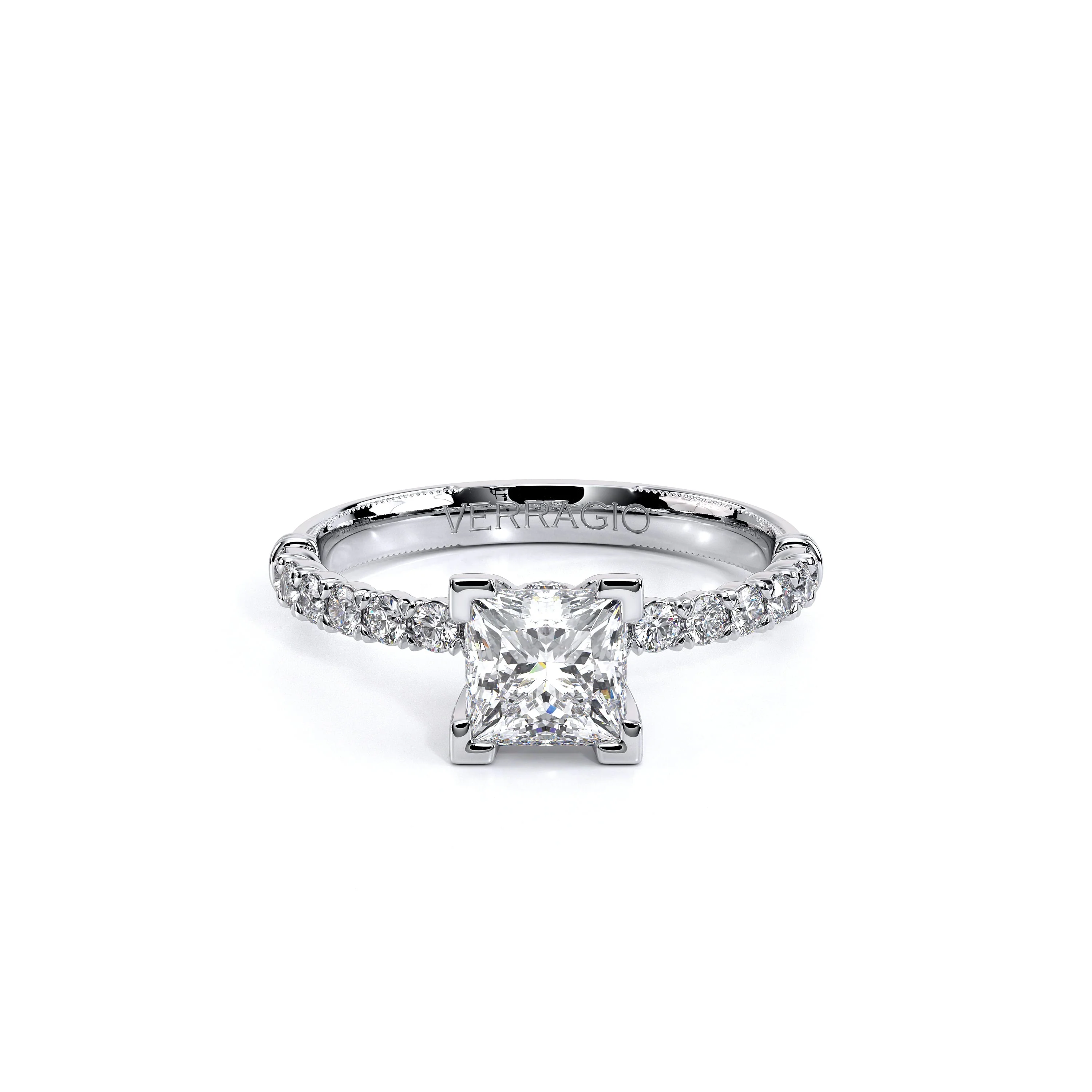 Verragio Renaissance Collection White Gold Semi-Mount Engagement Ring