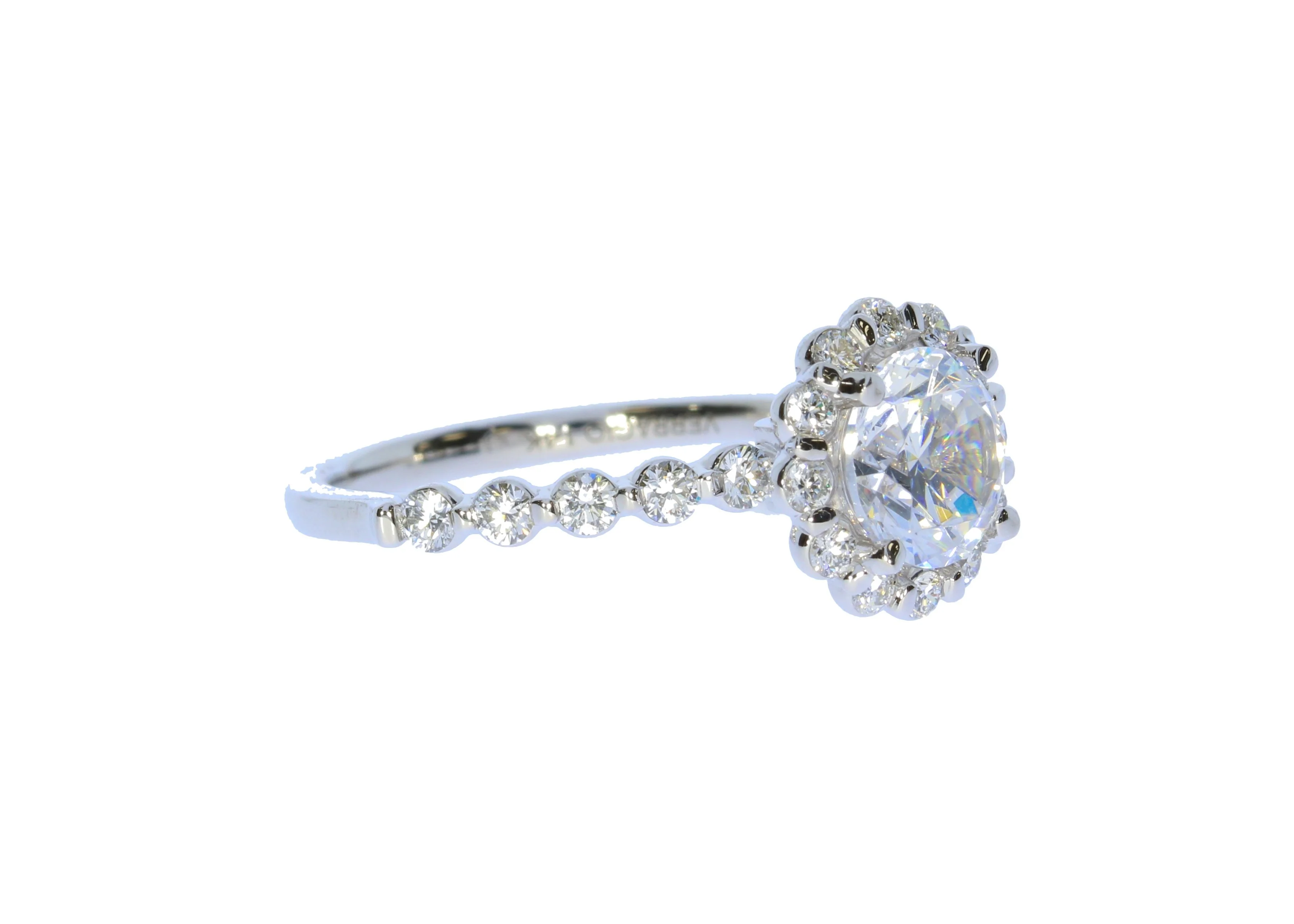 Verragio Renaissance Semi-Mount Engagement Ring - Image 2