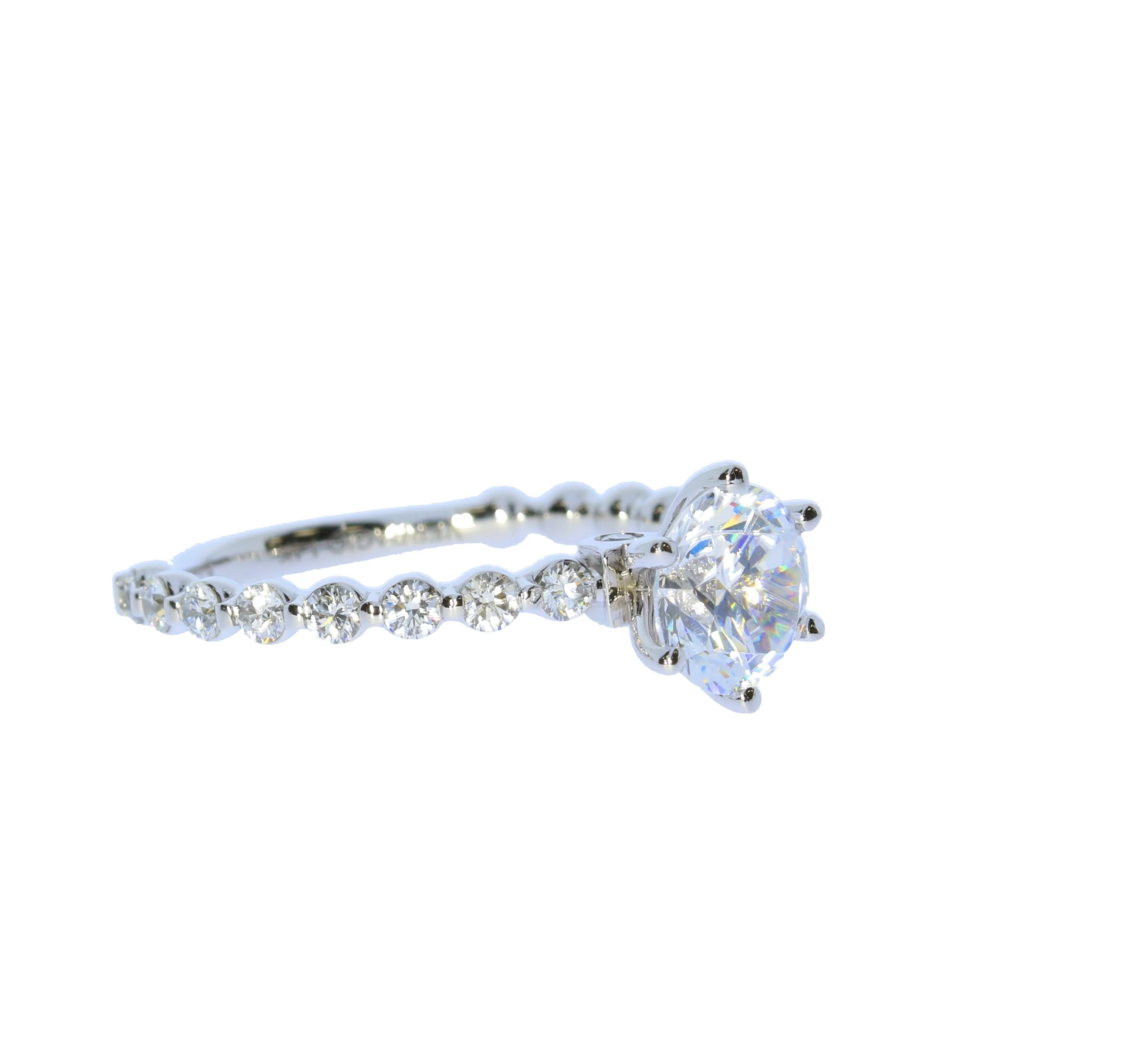 Verragio Renaissance Semi-Mount Engagement Ring - Image 2