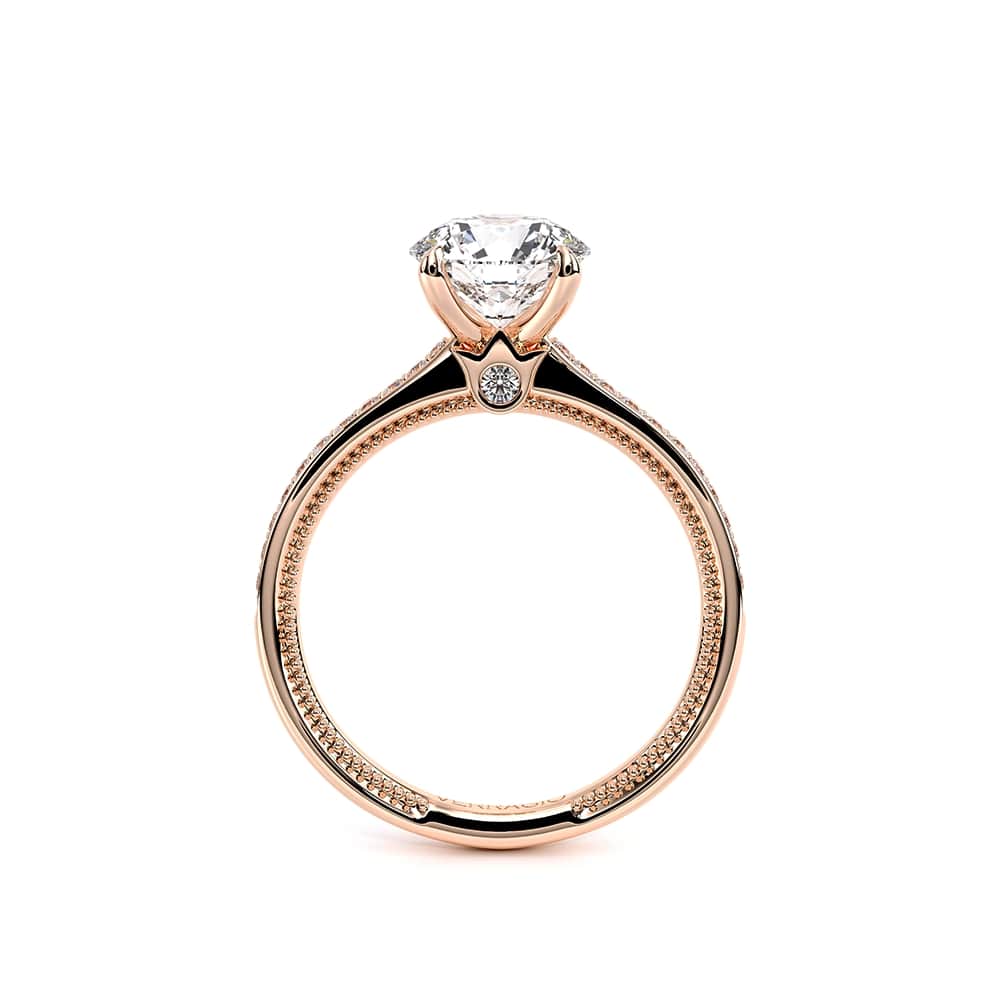 Verragio Renaissance Semi-Mount Engagement Ring - Image 2