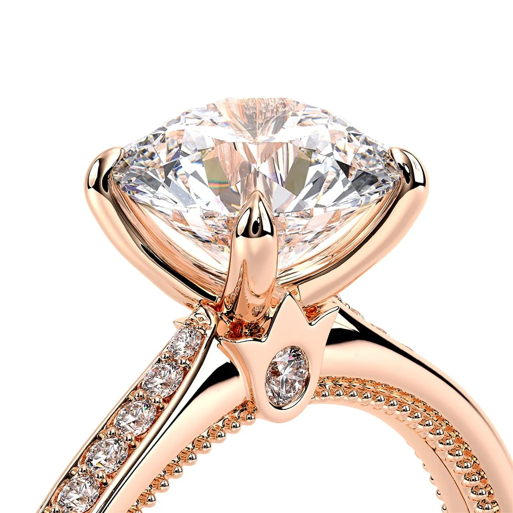 Verragio Renaissance Semi-Mount Engagement Ring - Image 4