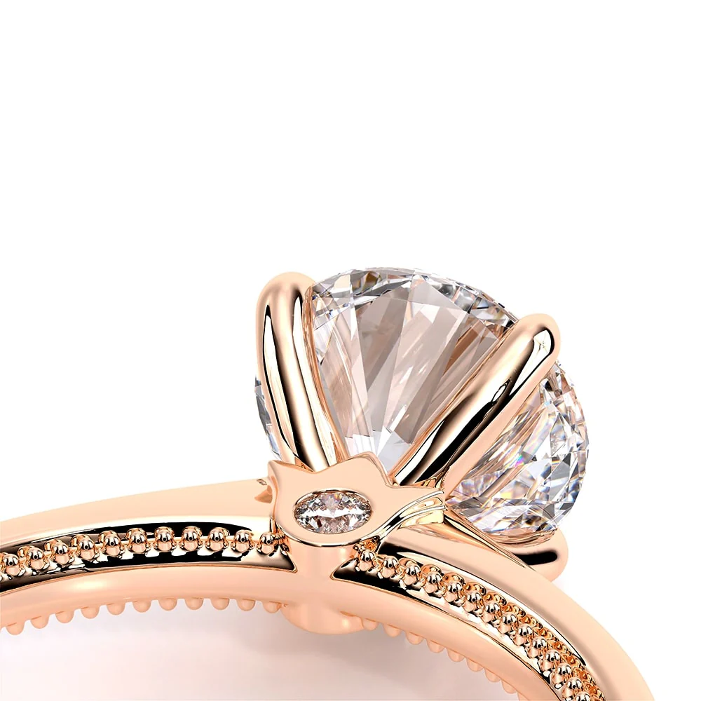 Verragio Renaissance Semi-Mount Engagement Ring - Image 5