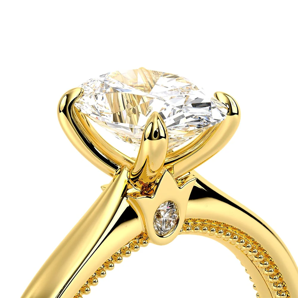 Verragio Renaissance Semi-Mount Engagement Ring - Image 4