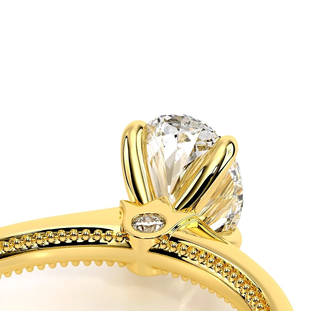Verragio Renaissance Semi-Mount Engagement Ring - Image 5