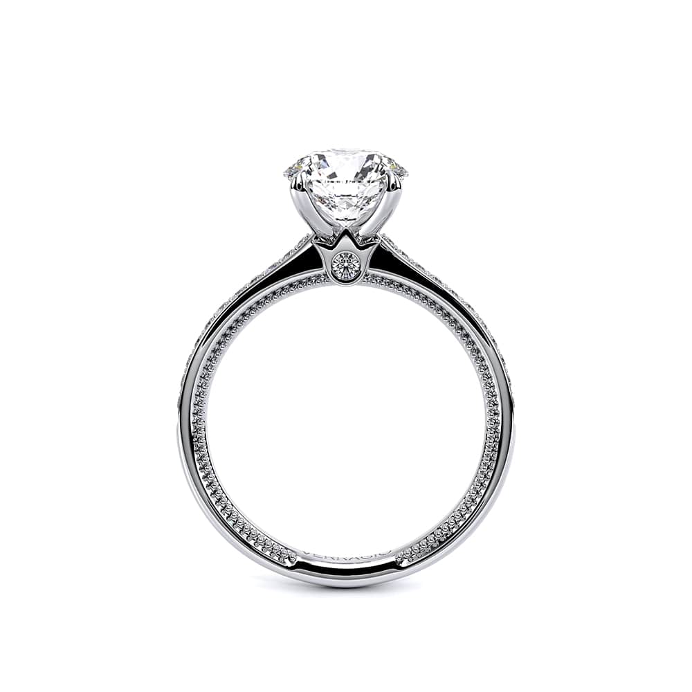 Verragio Renaissance Semi-Mount Engagement Ring - Image 2