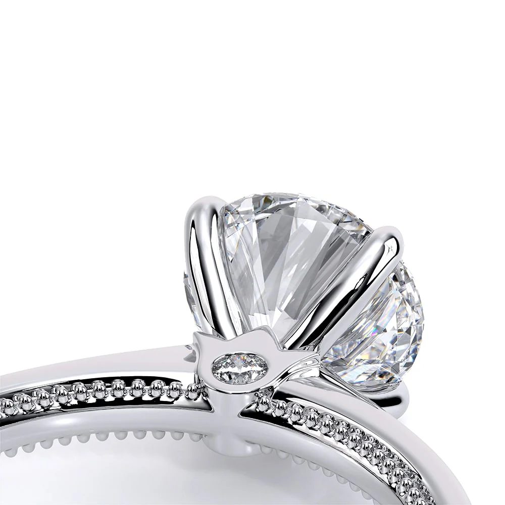 Verragio Renaissance Semi-Mount Engagement Ring - Image 5