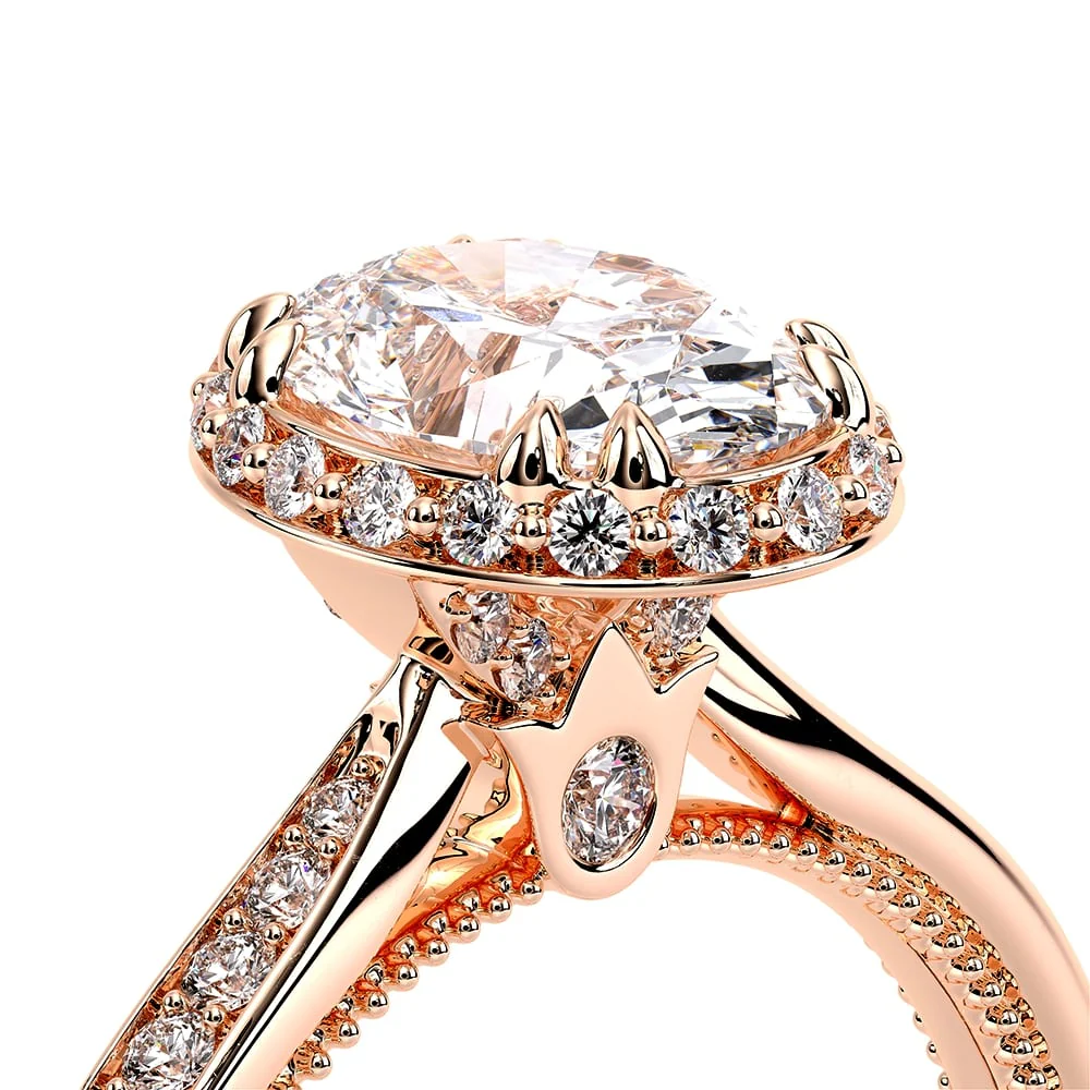 Verragio Renaissance Semi-Mount Engagement Ring - Image 4