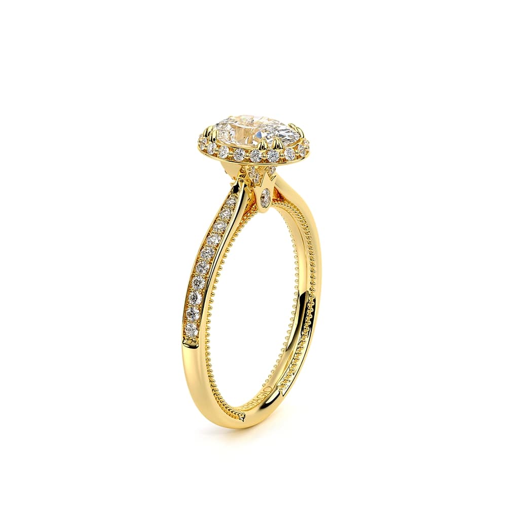 Verragio Renaissance Semi Mount Engagement Ring - Image 3
