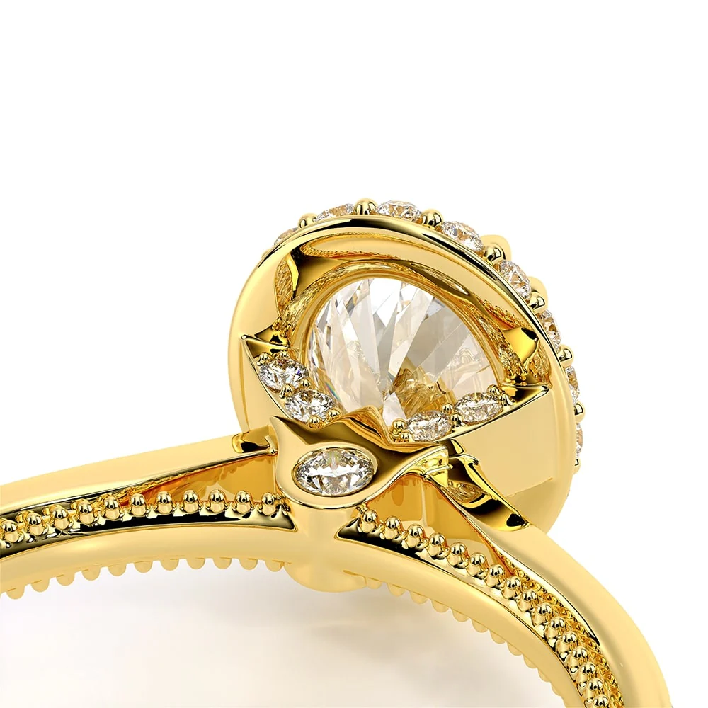 Verragio Renaissance Semi Mount Engagement Ring - Image 5