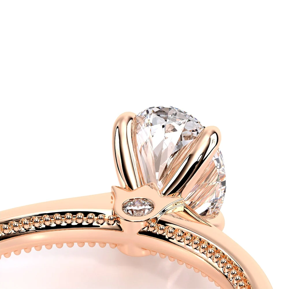 Verragio Renaissance Semi Mount Engagement Ring - Image 5