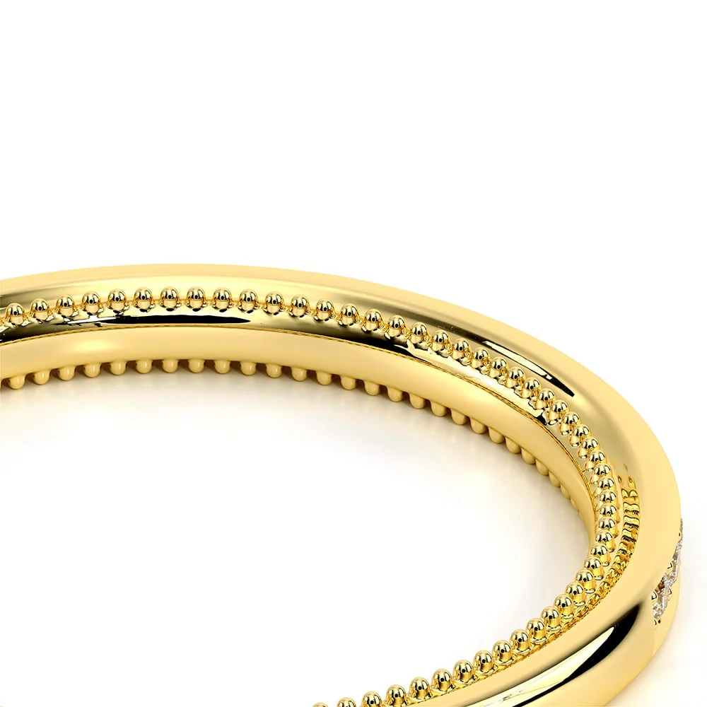 Verragio Renaissance Wedding Band - Image 5