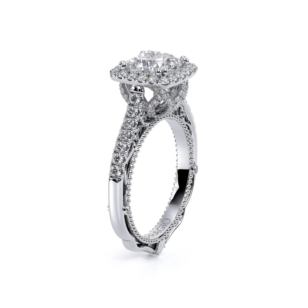 Verragio Venetian Collection Semi-Mount Engagement Ring - Image 3