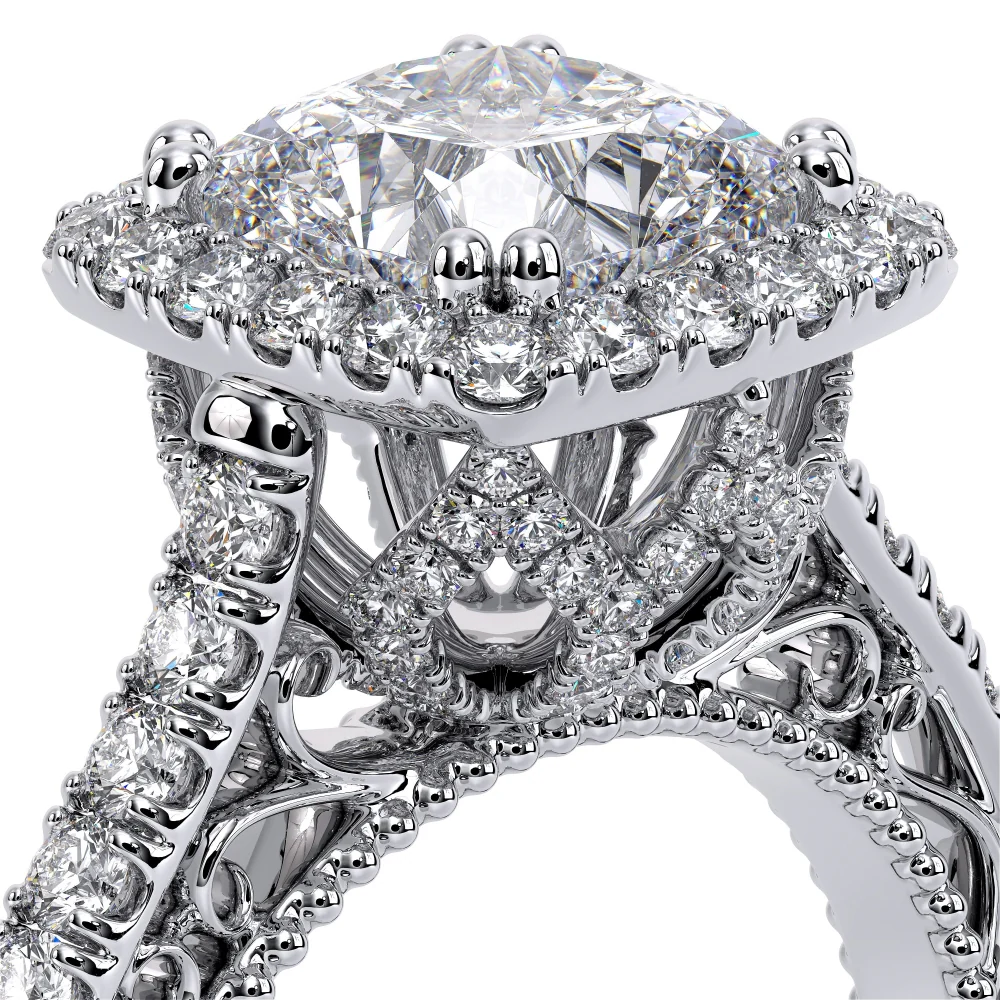 Verragio Venetian Collection Semi-Mount Engagement Ring - Image 4