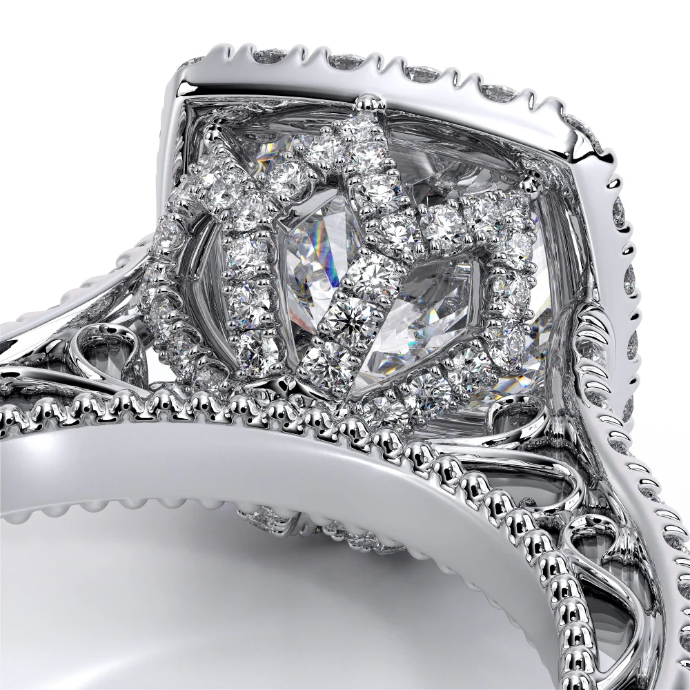 Verragio Venetian Collection Semi-Mount Engagement Ring - Image 5