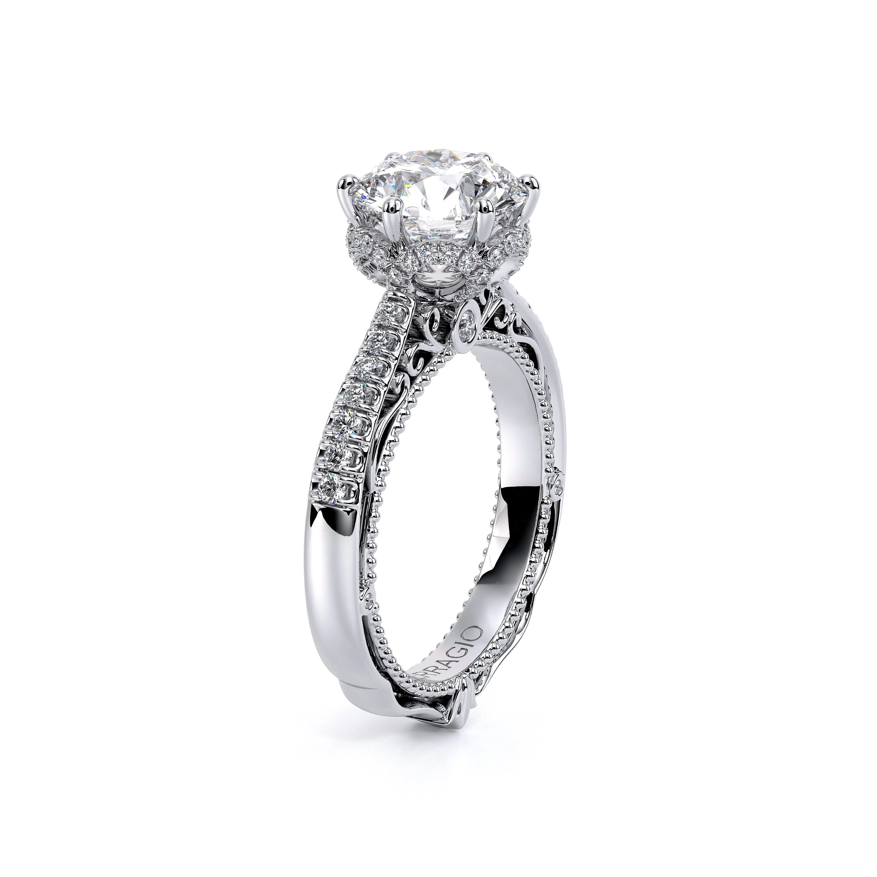 Verragio Venetian Collection Semi-Mount Engagement Ring - Image 3