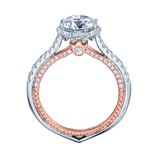 Verragio Venetian Collection Semi-Mount Engagement Ring - Image 2