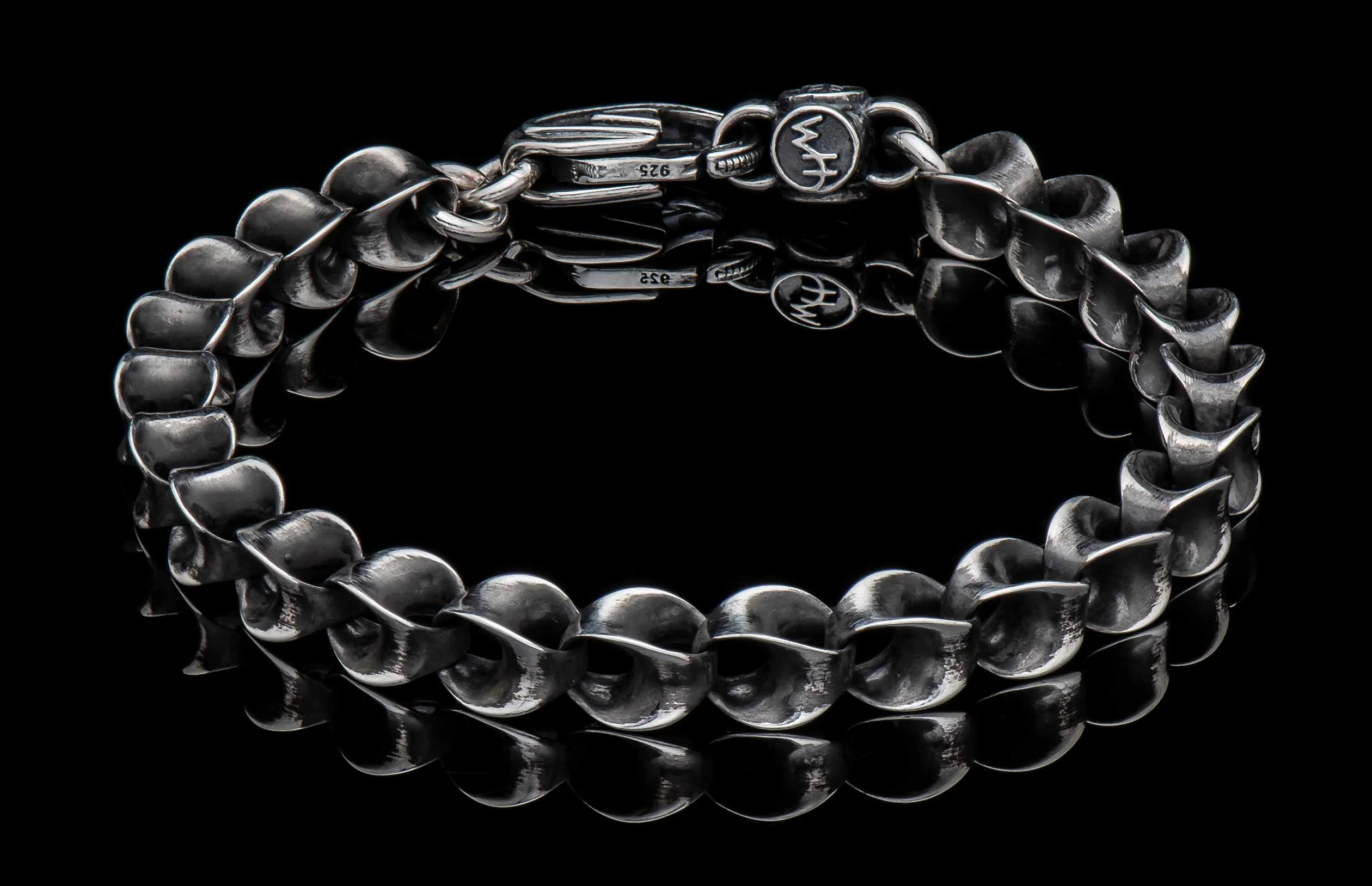 William Henry 'BR27' Silver Bracelet