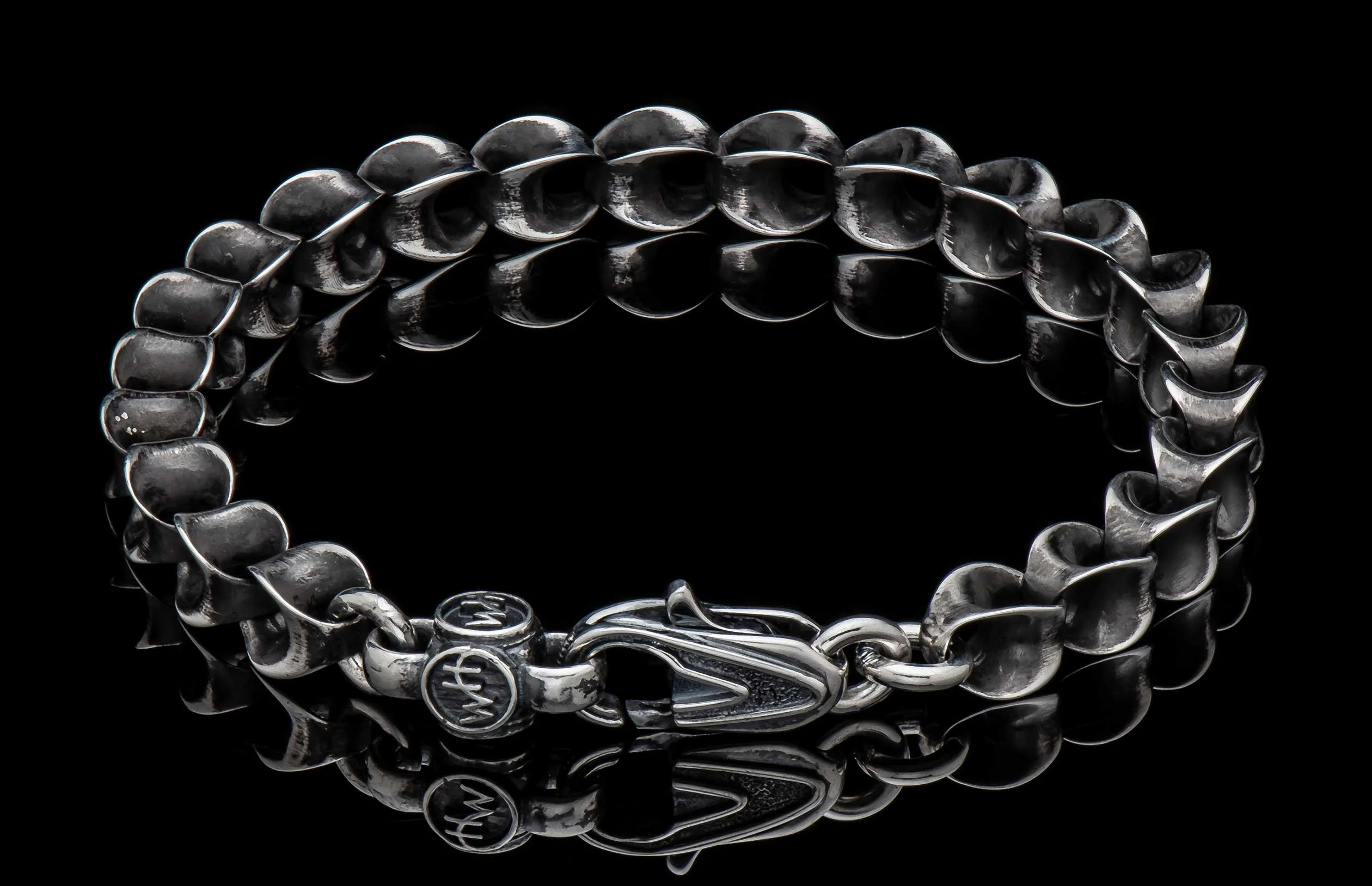 William Henry 'BR27' Silver Bracelet - Image 2