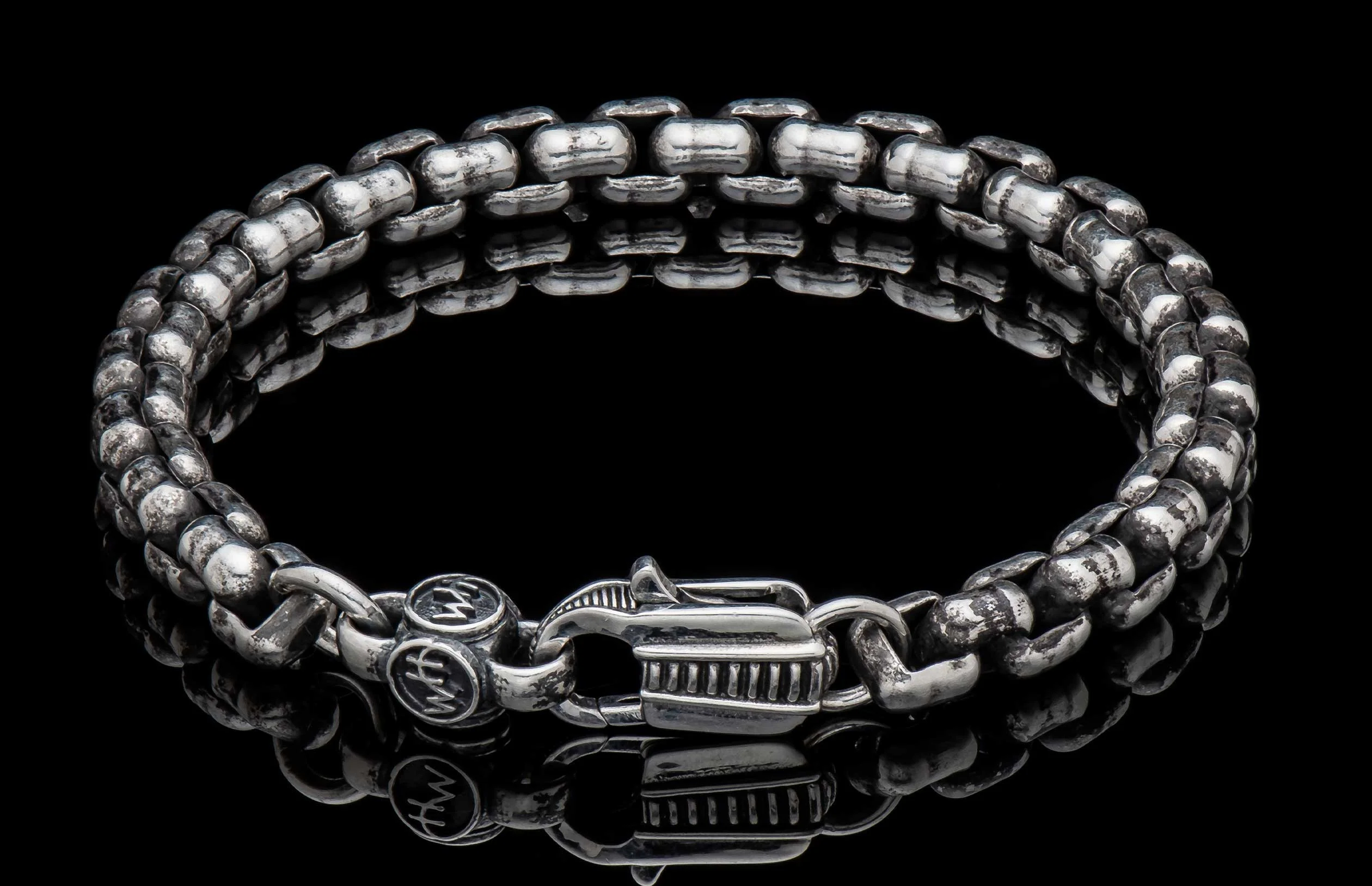 William Henry 'BR28' Silver Bracelet - Image 2
